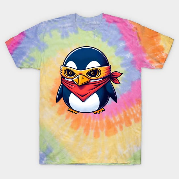 Penguin thief T-Shirt by Japanese Fever